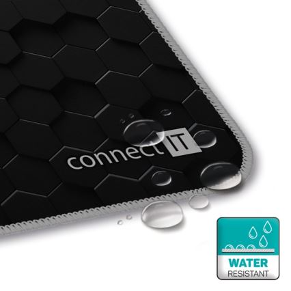 CONNECT IT CMP-2000-XL - Tastaturmåtte og mus 79,5x34,5 cm sort