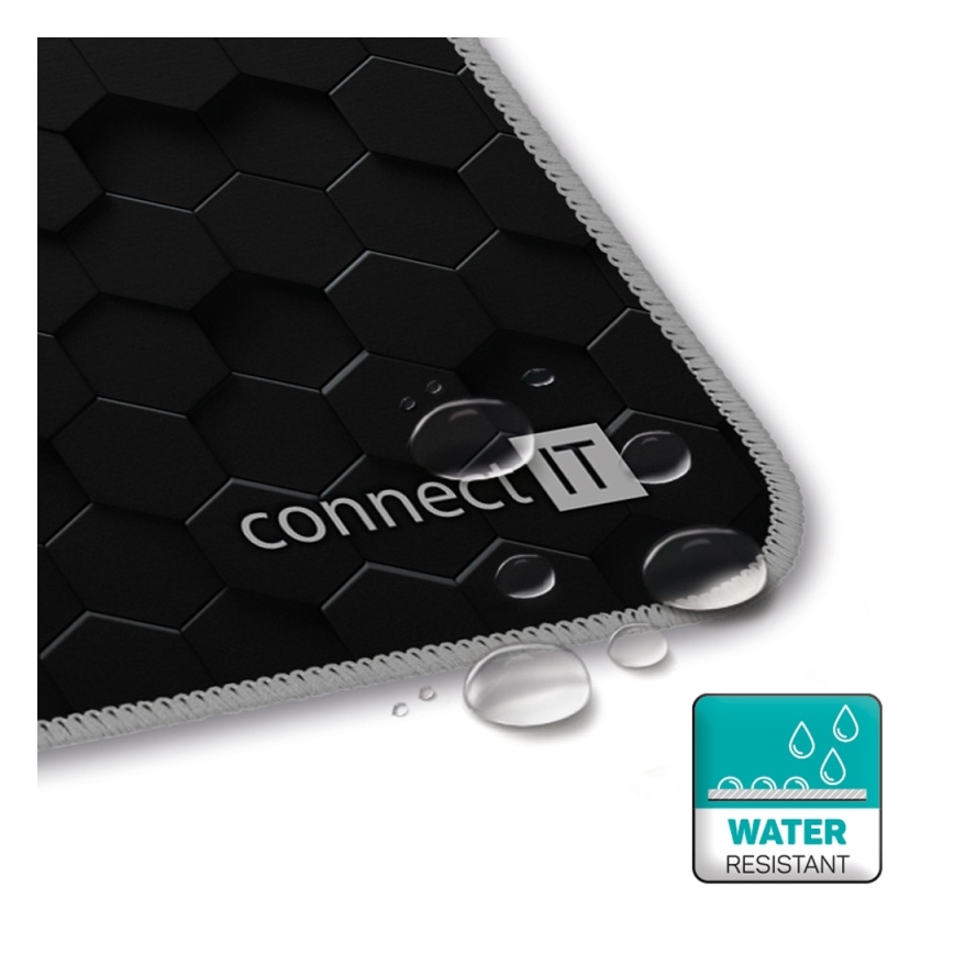 CONNECT IT CMP-2000-XL - Tastaturmåtte og mus 79,5x34,5 cm sort