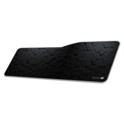 CONNECT IT CMP-2000-XL - Tastaturmåtte og mus 79,5x34,5 cm sort