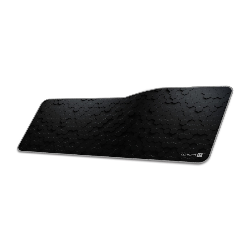 CONNECT IT CMP-2000-XL - Tastaturmåtte og mus 79,5x34,5 cm sort
