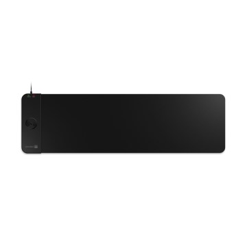 CONNECT IT CMP-2500-LG - Tastaturmåtte og mus med Qi trådløs opladning 80x30 cm sort