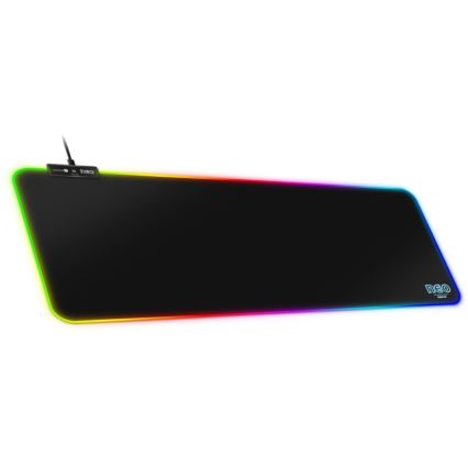 CONNECT IT CMP-3100-LG - LED tastatur og musemåtte til gaming m. RGB-farver 80x30 cm