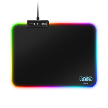 CONNECT IT CMP-3100-SM - LED musemåtte til gaming m. RGB-farver 32x24,5 cm sort