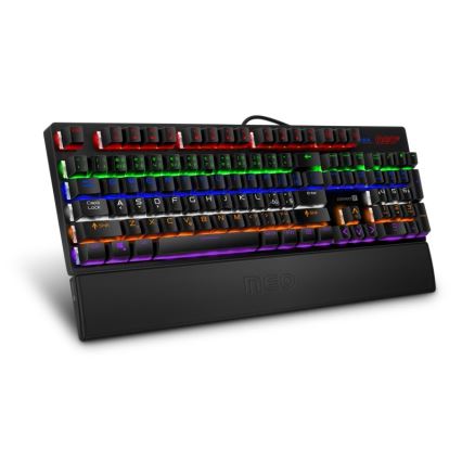 CONNECT IT CMP-3590-LG - Ergonomisk måtte til tastatur sort