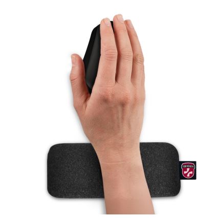 CONNECT IT CMP-4010-BK - Wrist rest med boldd filling