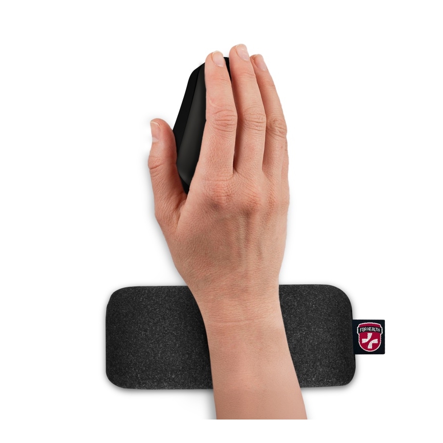 CONNECT IT CMP-4010-BK - Wrist rest med boldd filling