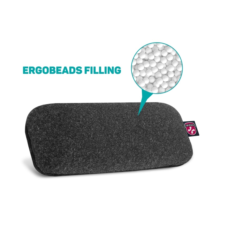 CONNECT IT CMP-4010-BK - Wrist rest med boldd filling