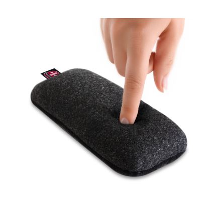 CONNECT IT CMP-4010-BK - Wrist rest med boldd filling