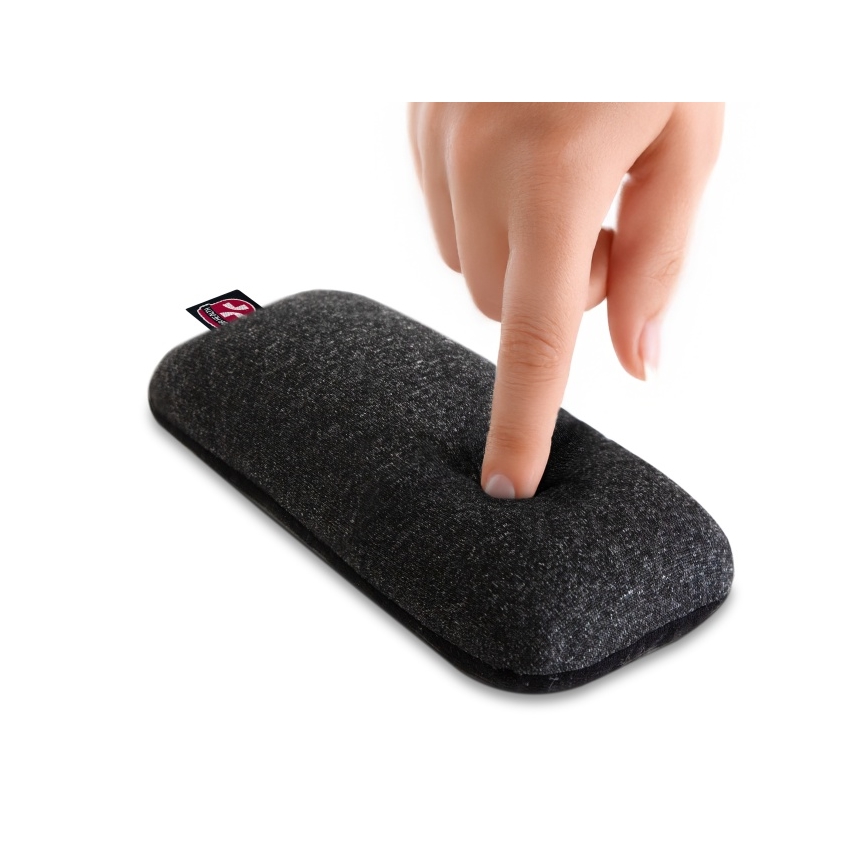 CONNECT IT CMP-4010-BK - Wrist rest med boldd filling