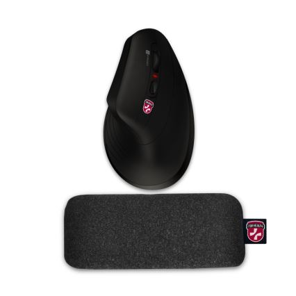 CONNECT IT CMP-4010-BK - Wrist rest med boldd filling