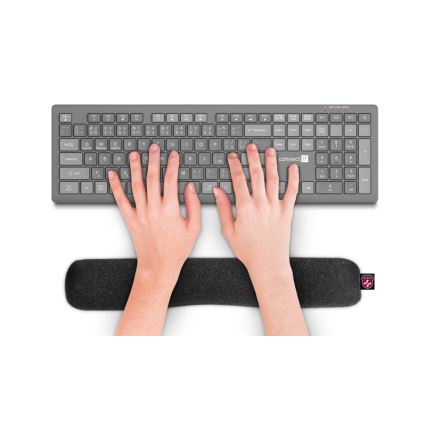 CONNECT IT CMP-4020-BK - Wrist rest med boldd filling
