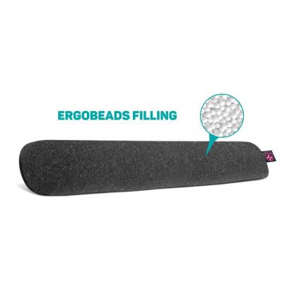 CONNECT IT CMP-4020-BK - Wrist rest med boldd filling