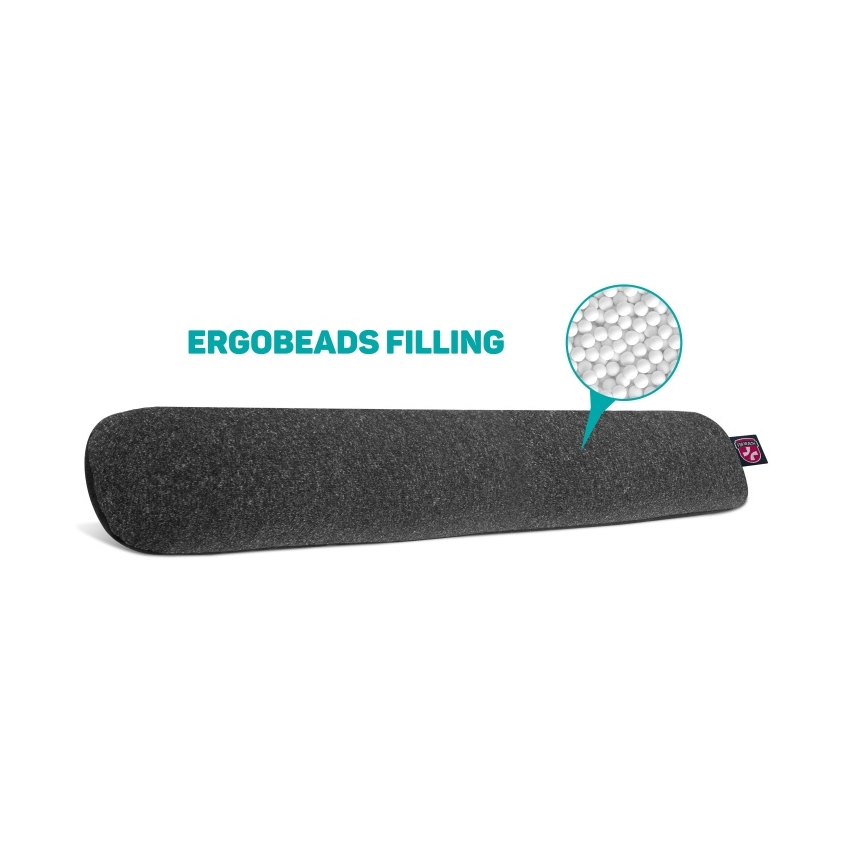 CONNECT IT CMP-4020-BK - Wrist rest med boldd filling