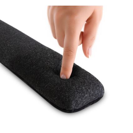 CONNECT IT CMP-4020-BK - Wrist rest med boldd filling
