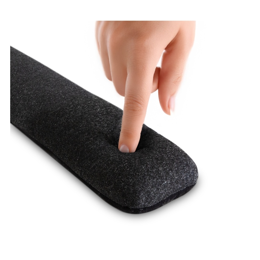 CONNECT IT CMP-4020-BK - Wrist rest med boldd filling