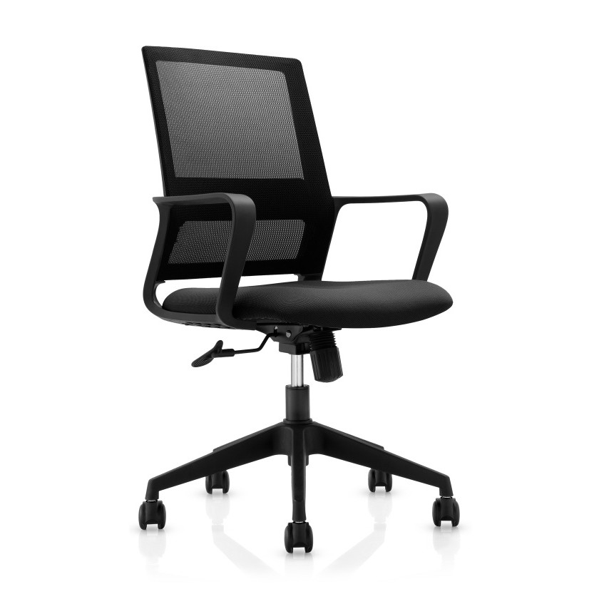 CONNECT IT COC-1020-BK - Kontorstol ForHealth AlfaPro sort