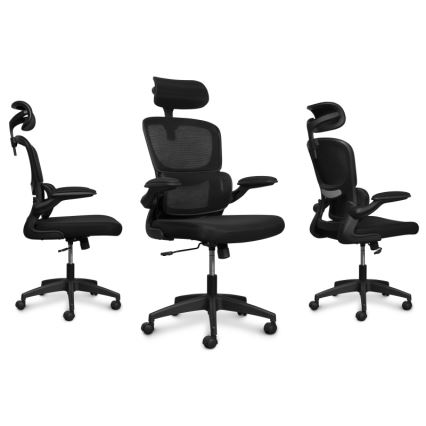 CONNECT IT COC-2500-BK - Kontorstol ForHealth DeltaPro sort