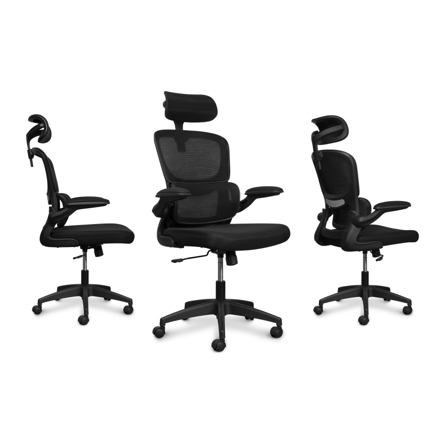 CONNECT IT COC-2500-BK - Kontorstol ForHealth DeltaPro sort