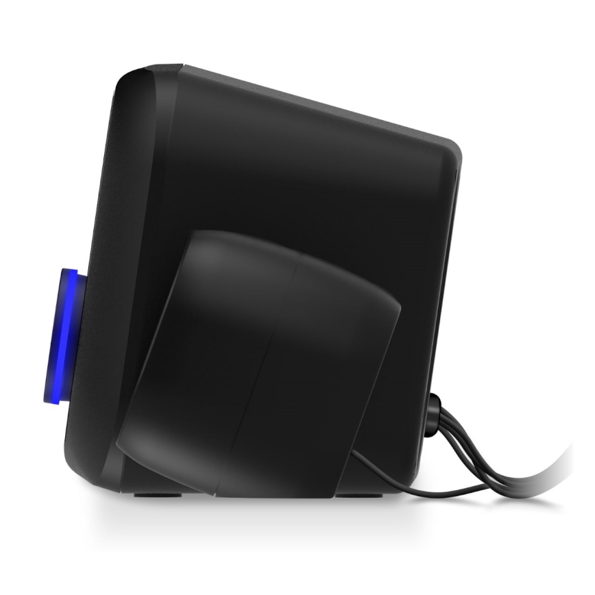 CONNECT IT CSP-2100-BK - LED højtalere m. subwoofer 11W/5V sort