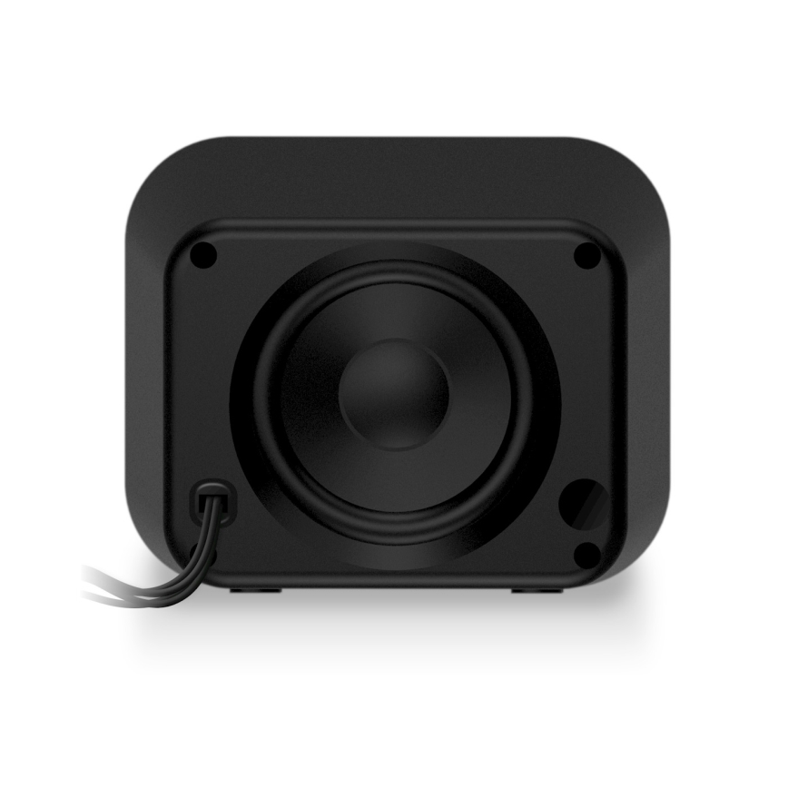 CONNECT IT CSP-2100-BK - LED højtalere m. subwoofer 11W/5V sort