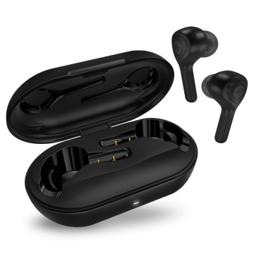 CONNECT IT HEP-5300-BK - Trådløse høretelefoner med mikrofon 300 mAh sort