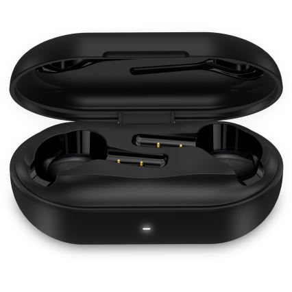 CONNECT IT HEP-5300-BK - Trådløse høretelefoner med mikrofon 300 mAh sort