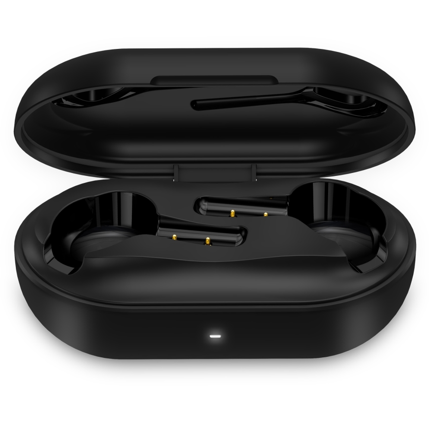 CONNECT IT HEP-5300-BK - Trådløse høretelefoner med mikrofon 300 mAh sort