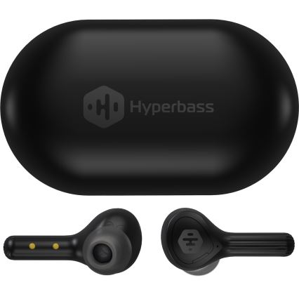 CONNECT IT HEP-5300-BK - Trådløse høretelefoner med mikrofon 300 mAh sort