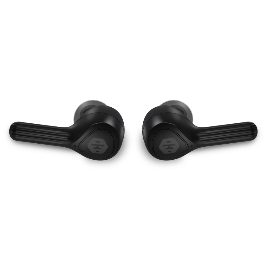 CONNECT IT HEP-5300-BK - Trådløse høretelefoner med mikrofon 300 mAh sort