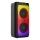 CONNECT IT HSP-3050-BK - Trådløs LED højtaler med mikrofon 60W/4500 mAh + fjernbetjening