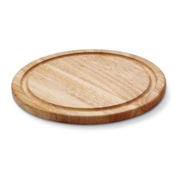 Continenta C30606 - Steaktallerken 30x1,8 cm gummitræ