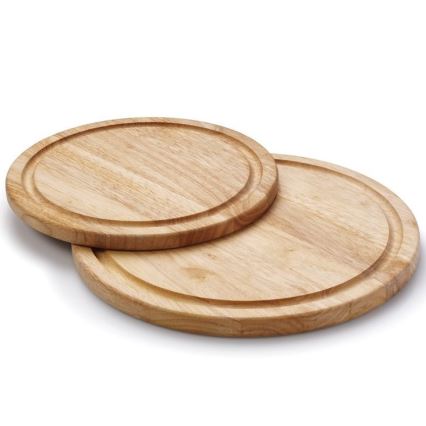 Continenta C30606 - Steaktallerken 30x1,8 cm gummitræ