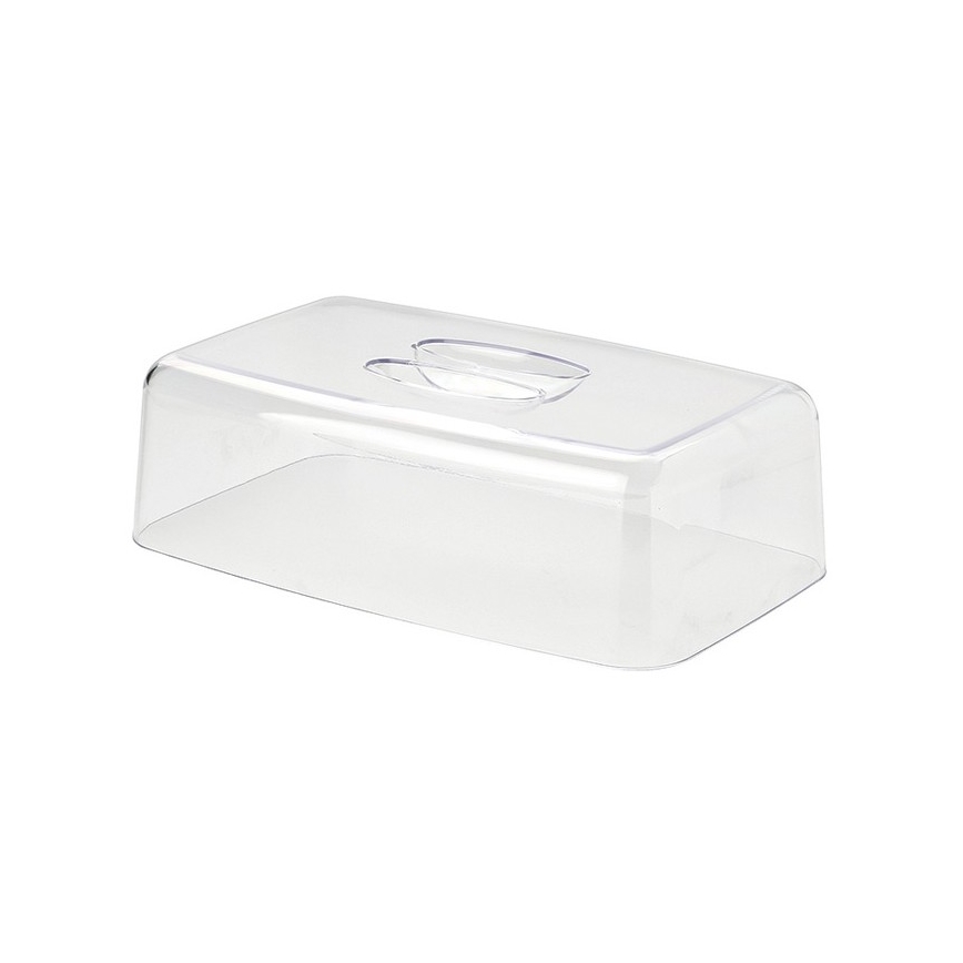 Continenta C3072 - Skærebræt med låg 38,5x25,5 cm gummifigen