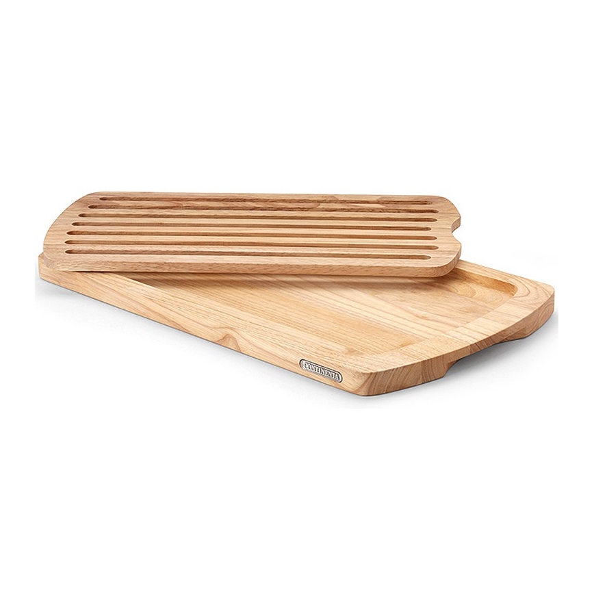 Continenta C3078 - Skærebræt til brød 45x26 cm gummitræ