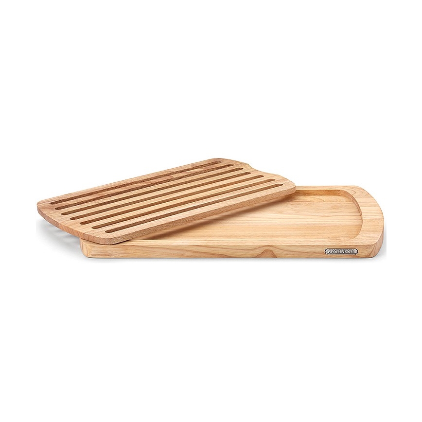 Continenta C3078 - Skærebræt til brød 45x26 cm gummitræ