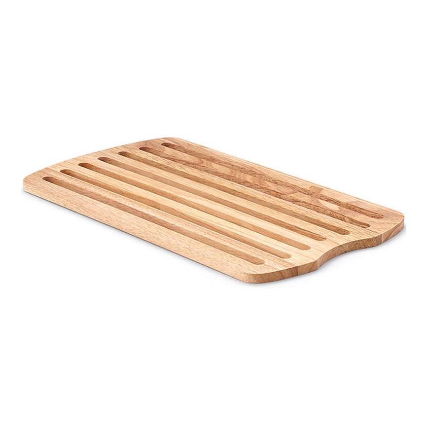 Continenta C3078 - Skærebræt til brød 45x26 cm gummitræ