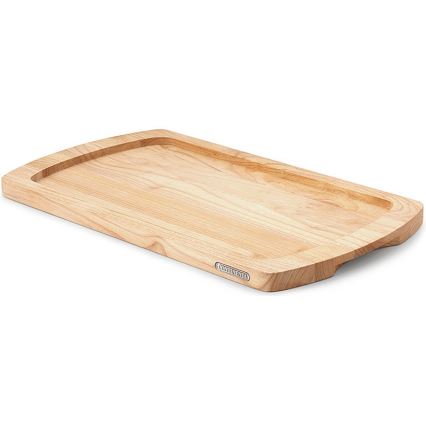 Continenta C3078 - Skærebræt til brød 45x26 cm gummitræ