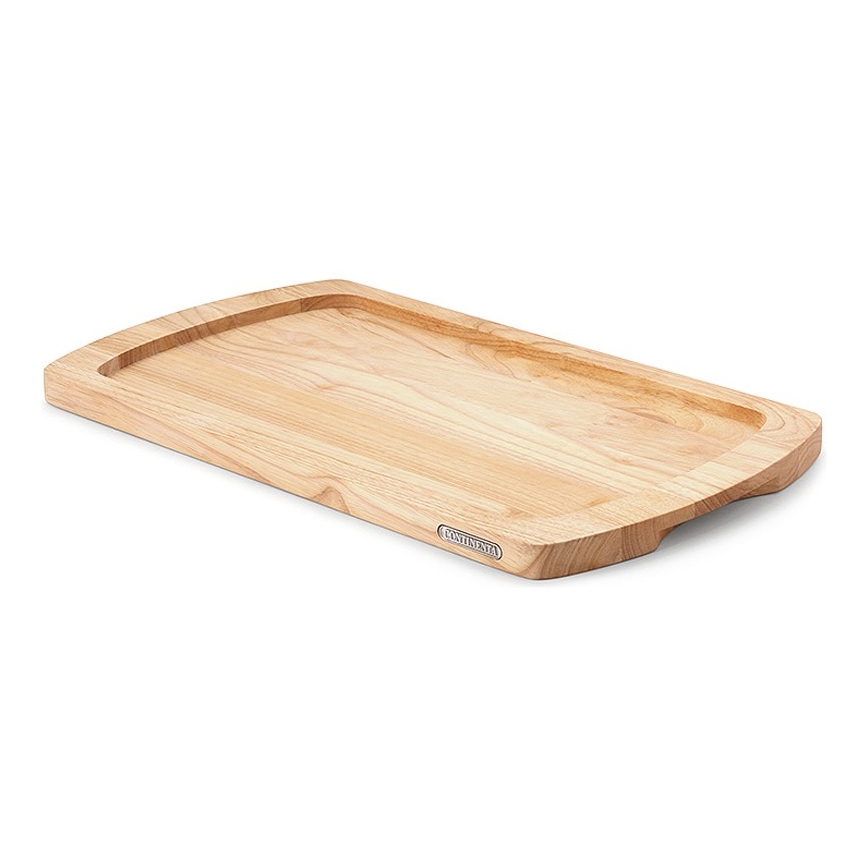 Continenta C3078 - Skærebræt til brød 45x26 cm gummitræ
