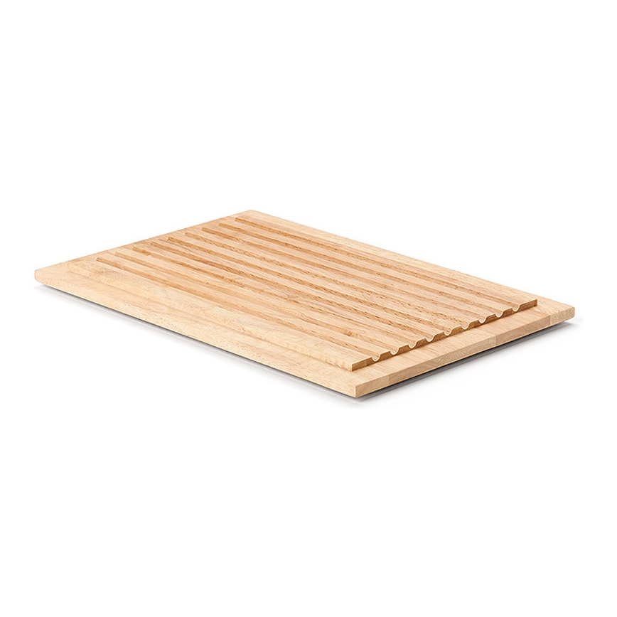 Continenta C3141 - Brødkasse 34,5x23 cm gummitræ