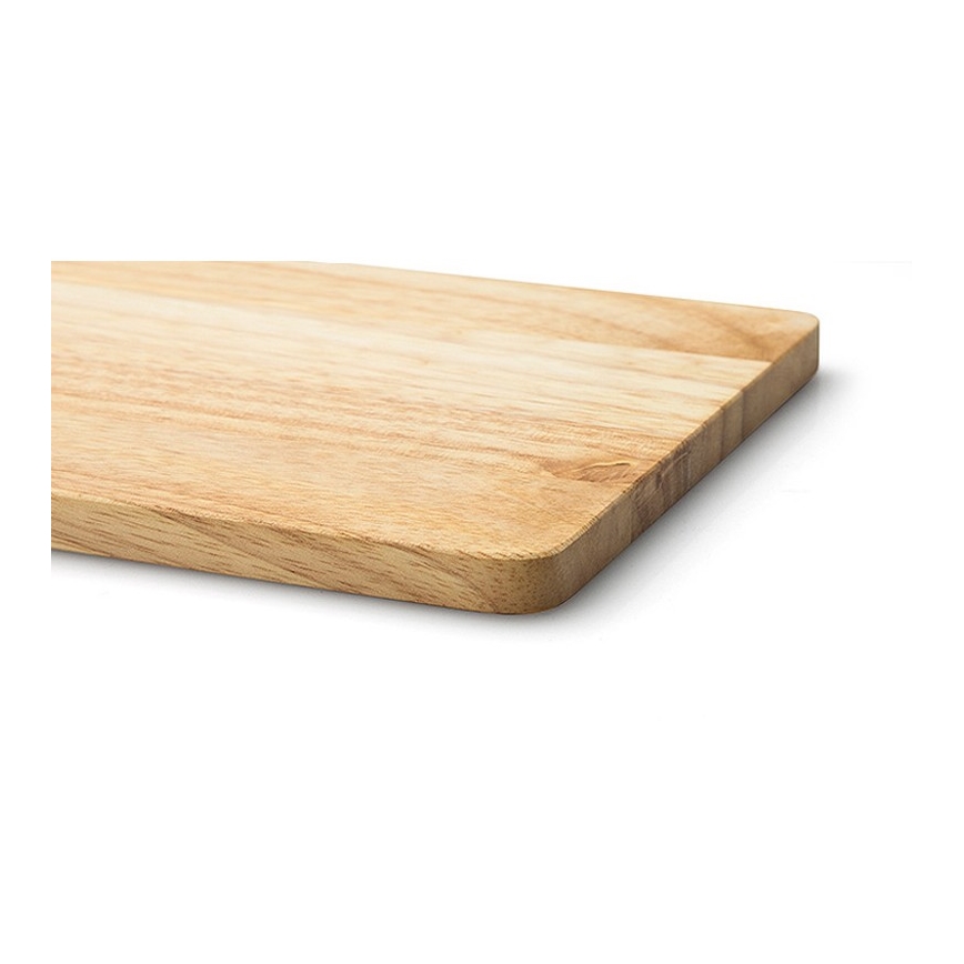 Continenta C3254 - Skærebræt 24x15 cm gummitræ