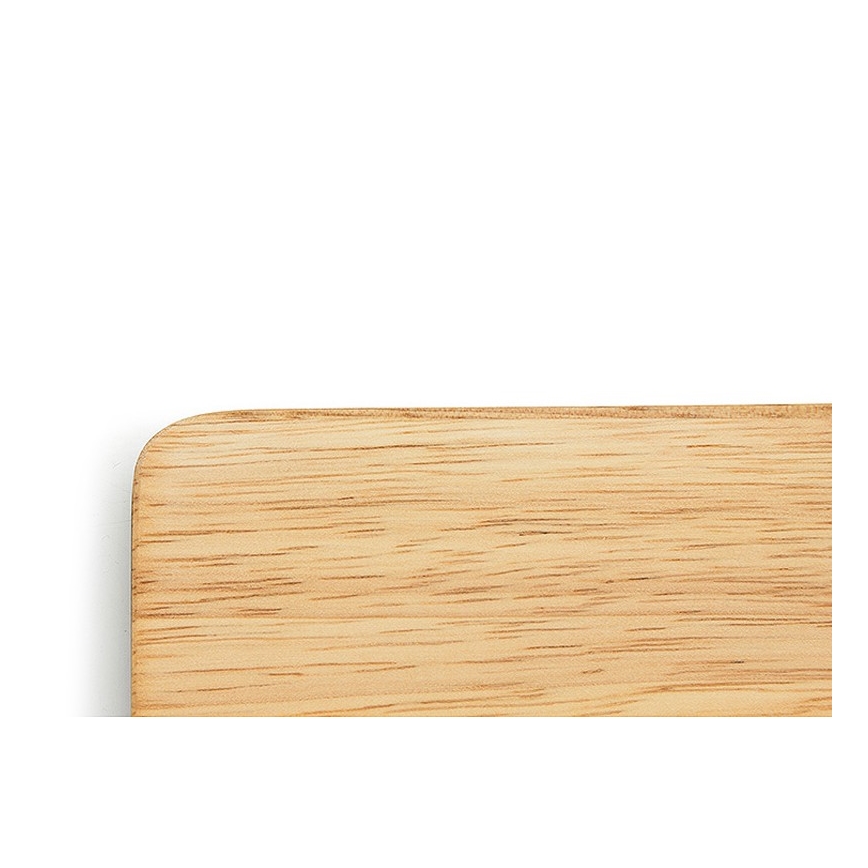 Continenta C3254 - Skærebræt 24x15 cm gummitræ