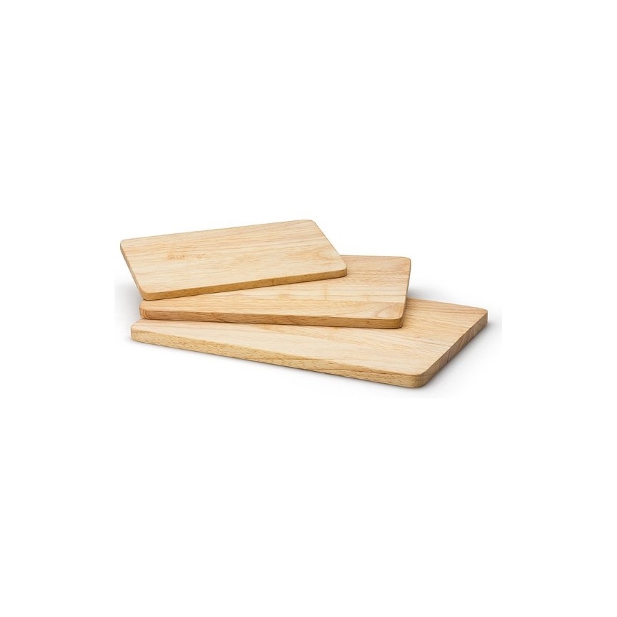 Continenta C3256 - Skærebræt 34x22 cm gummitræ
