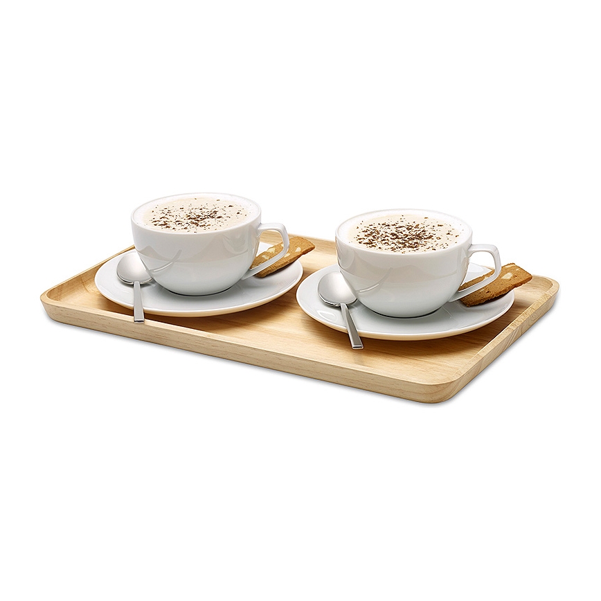 Continenta C3287 - Serveringsbakke 34x21 cm gummifigen