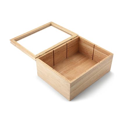 Continenta C3290 - Teæske 23x17,5 cm gummitræ