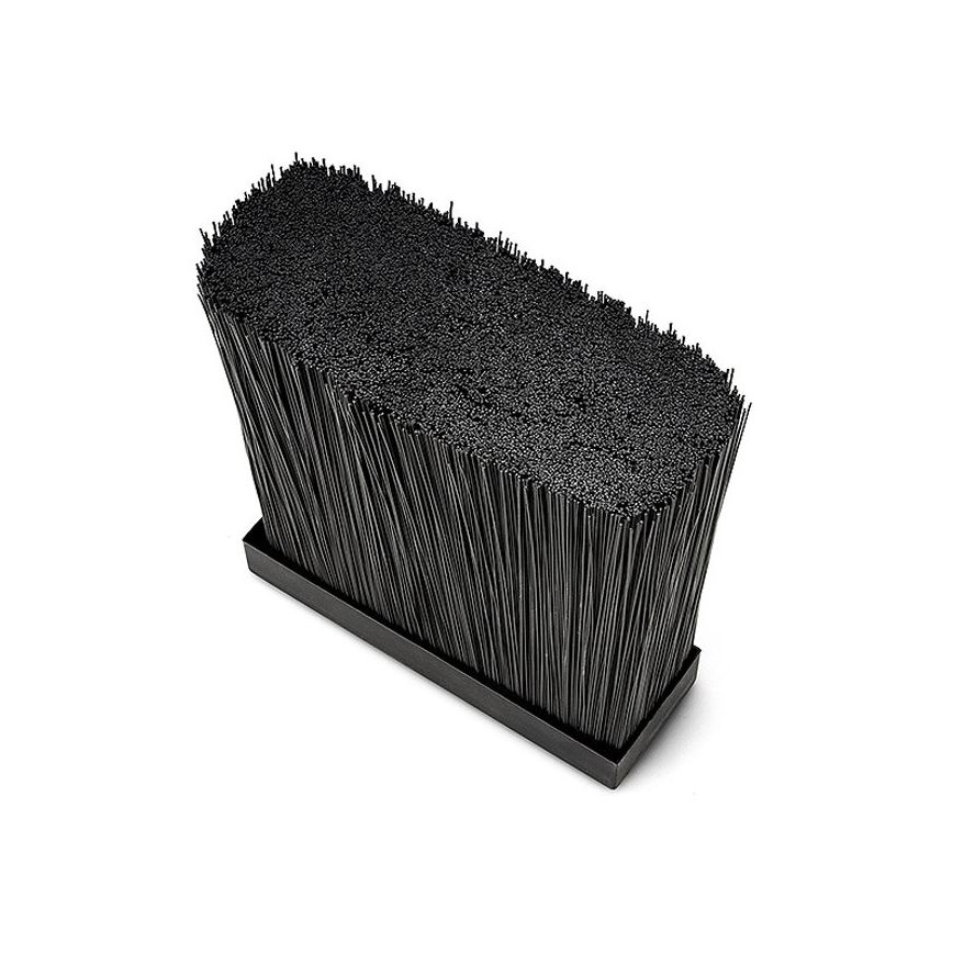 Continenta C3314 - Knivblok med fleksibel indsats 22x9x21,5 cm gummitræ