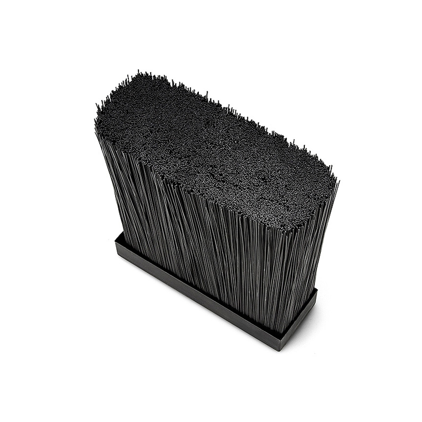 Continenta C3315 - Knivblok med fleksibel indsats og rum 27,5x9x21,5 cm
