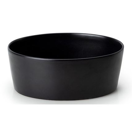 Continenta C3730 - Brødkasse med låg 30x23 cm sort/gummitræ