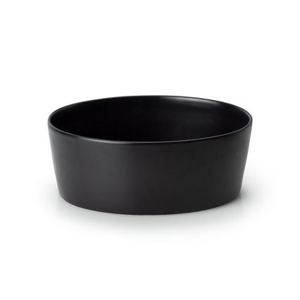 Continenta C3731 - Brødkasse med låg 27x20 cm sort/gummitræ