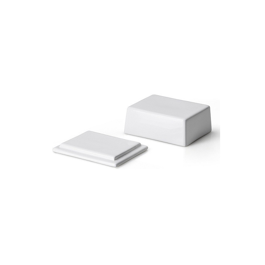 Continenta C3926 - Keramisk smørboks 250 g 12x10x6 cm