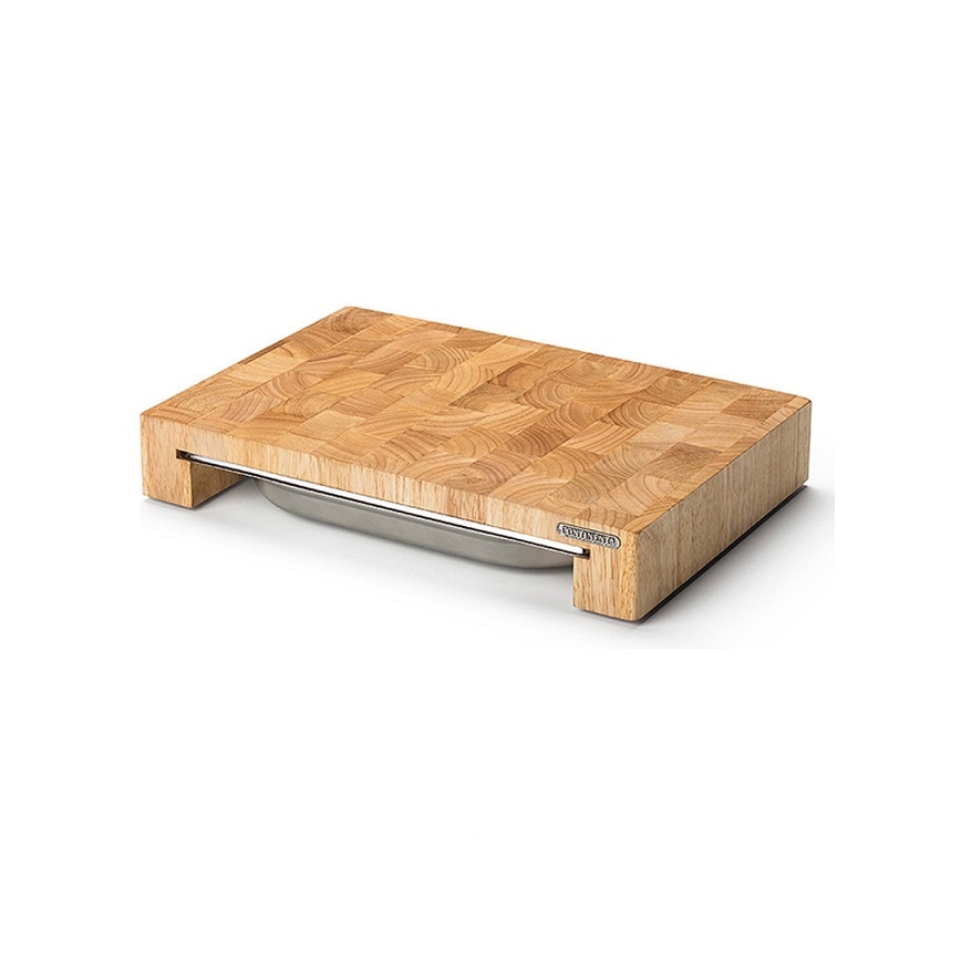 Continenta C4027 - Skærebræt med skål 48x32,5 cm gummifigen